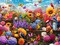 Songbirds in Bloom 500 Piece Jigsaw Puzzle - Vivid HD Colors, Randomly Shaped Interlocking Pieces, Flowers & Birds, Orioles, Cardinals, Bluebirds - Puzzles for Adults, Stress Relief, Problem Solving